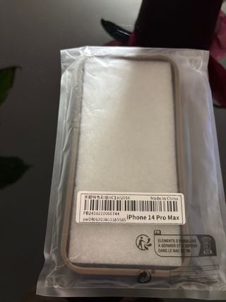 Funda iPhone 14 Pro Max Leopardo