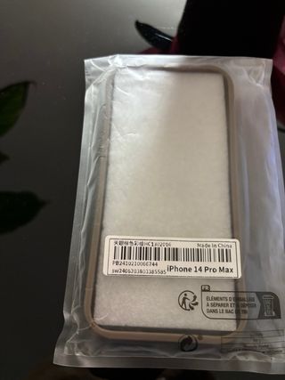 Funda iPhone 14 Pro Max Leopardo