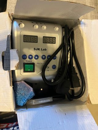 Espátula Eléctrica Prótesis Dental SJK Lab