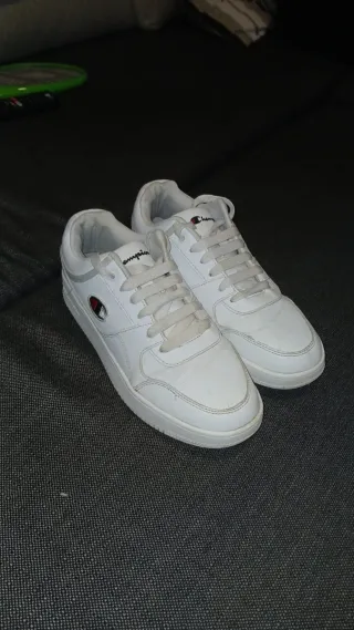 Sapatilhas Champion Homem/Rapaz Brancas