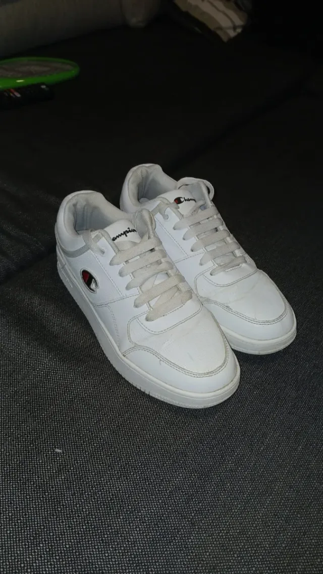 Sapatilhas Champion Homem/Rapaz Brancas