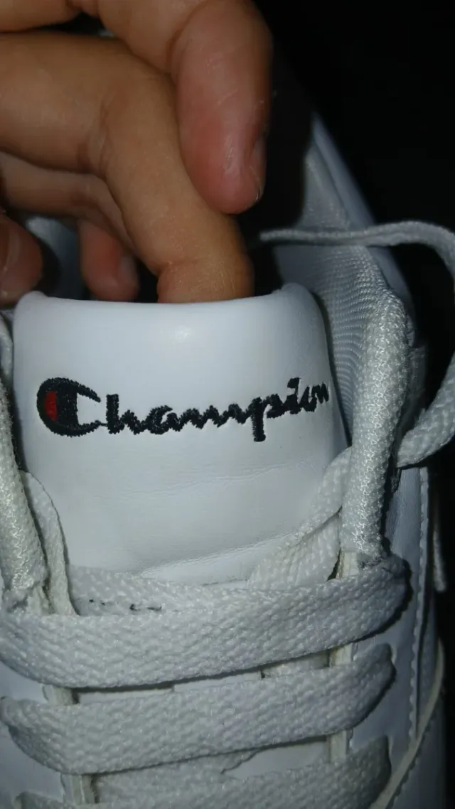 Sapatilhas Champion Homem/Rapaz Brancas