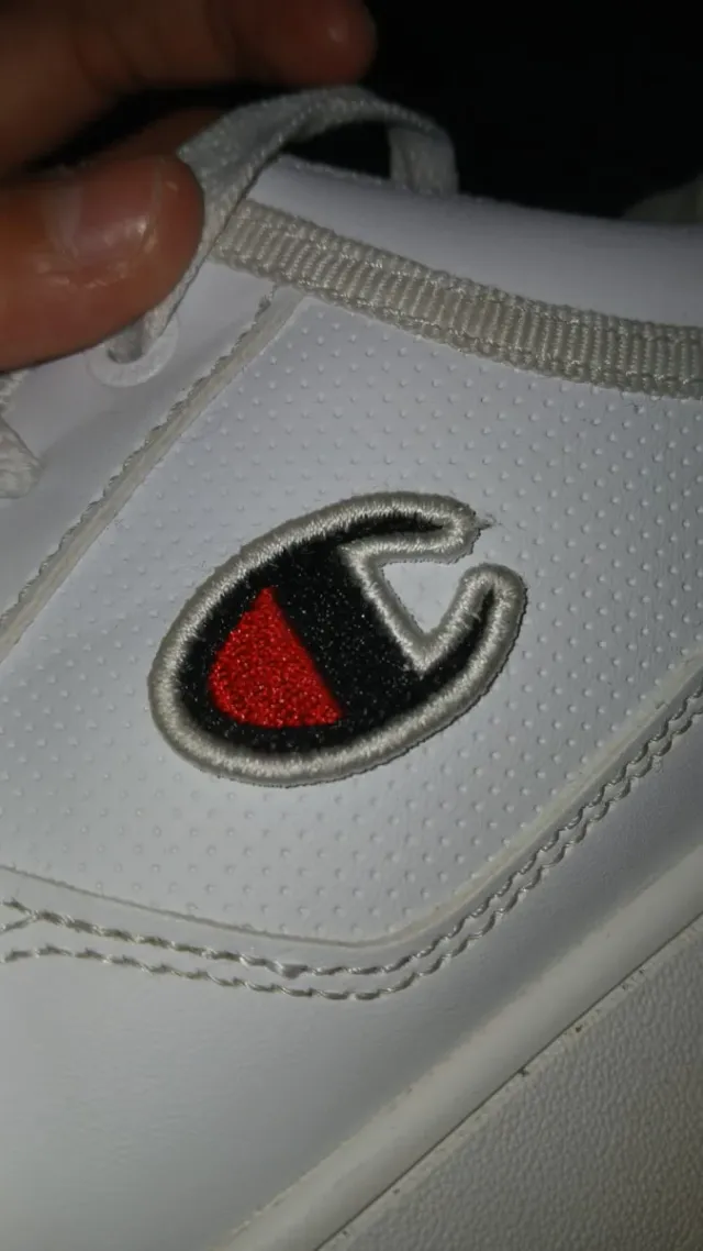 Sapatilhas Champion Homem/Rapaz Brancas