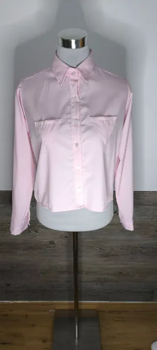 Camisa rosa Compañía Fantástica Talla S