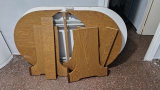 Mesa de comedor extensible madera