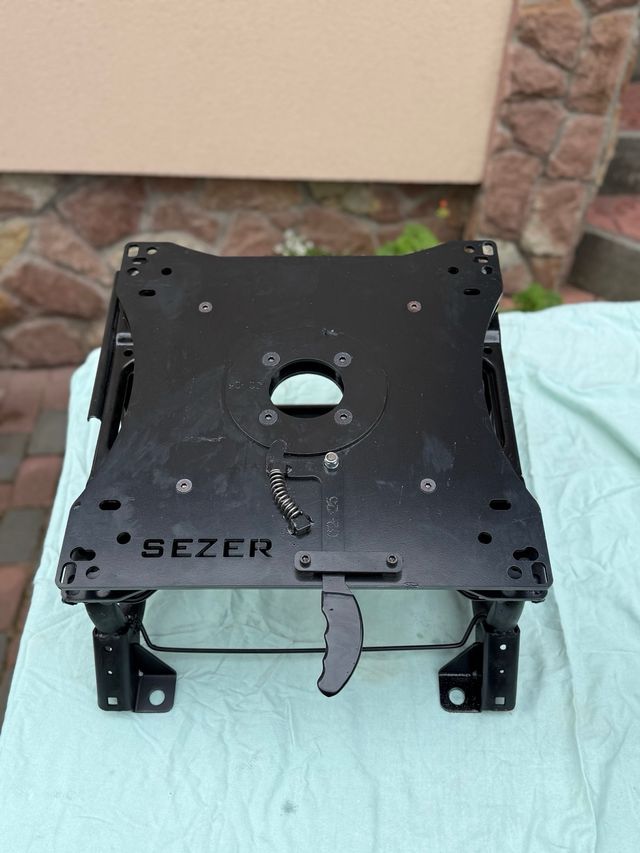 Bases giratorias Fiat Ducato, Master