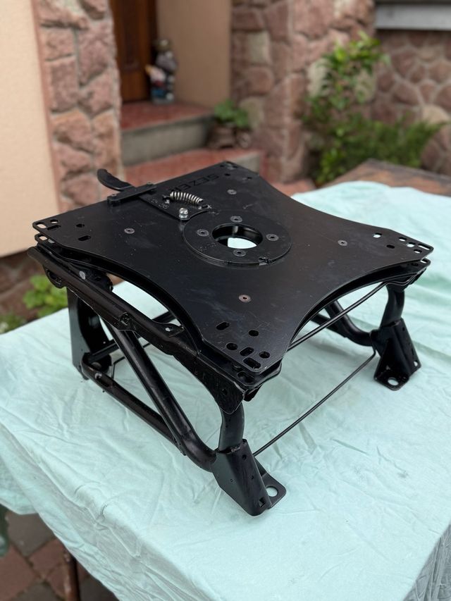 Bases giratorias Fiat Ducato, Master