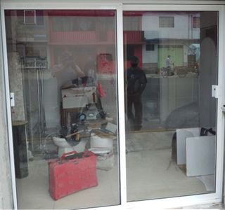 Cierre aluminio cristalera balcón