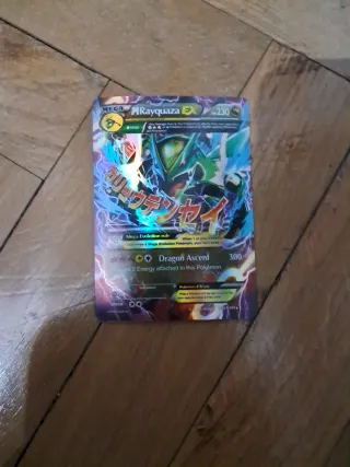 Lote 3 Cartas Pokémon Mega EX
