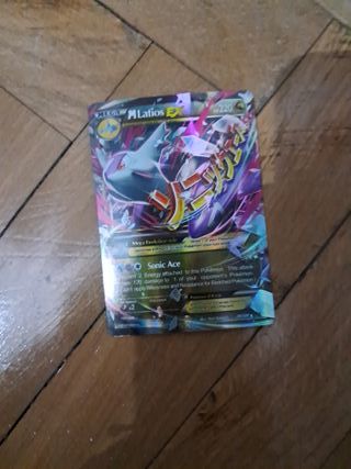 Lote 3 Cartas Pokémon Mega EX