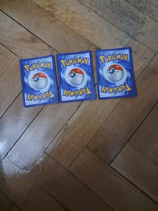 Lote 3 Cartas Pokémon Mega EX