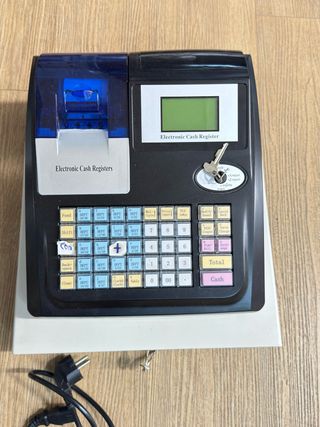 Caja Registradora Electrónica
