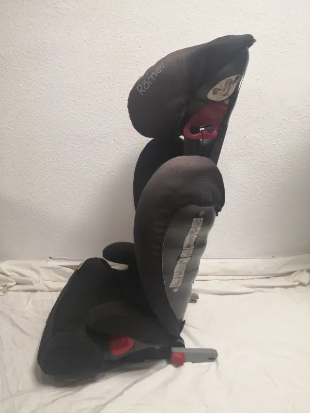 Silla de coche con isofit.