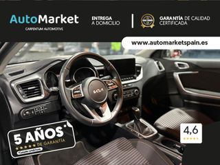 Kia XCeed 1.0 T-GDI BUSINESS 74KW 100CV BLACK PEARL (METALIZADO)	TELA NEGRA