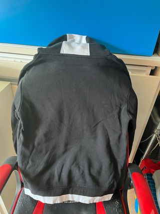 Sudadera Joma Negra con Logo