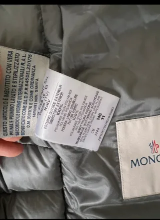 Piumino Moncler bambina