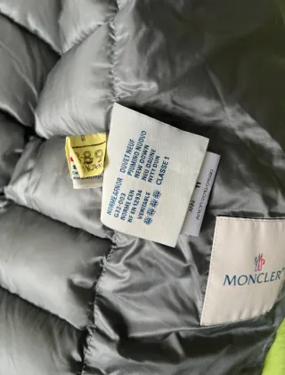 Piumino Moncler bambina