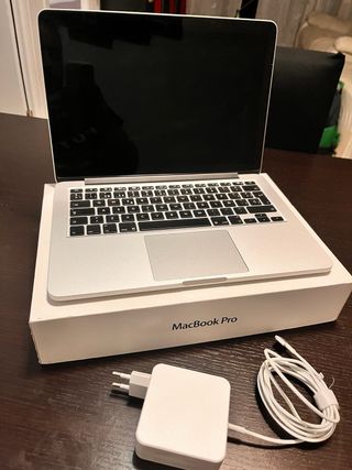 MacBook Pro 13 Plata