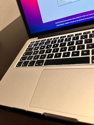 MacBook Pro 13 Plata
