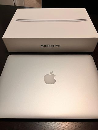 MacBook Pro 13 Plata