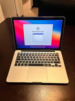 MacBook Pro 13 Plata
