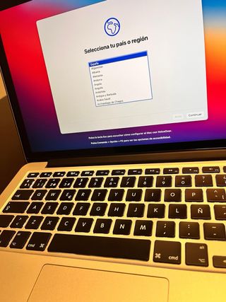 MacBook Pro 13 Plata