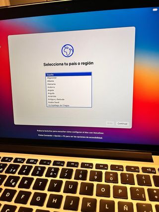 MacBook Pro 13 Plata