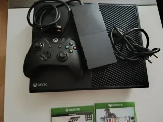 Xbox One 1TB + 4 Juegos