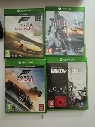Xbox One 1TB + 4 Juegos