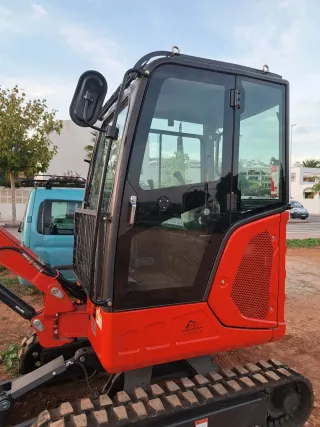 Excavadora Vortex Yanmar 2700kg