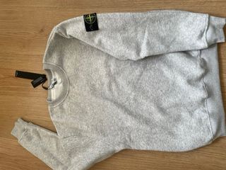Sudadera Stone Island Gris