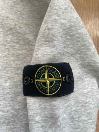 Sudadera Stone Island Gris