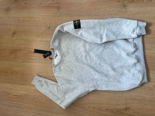 Sudadera Stone Island Gris