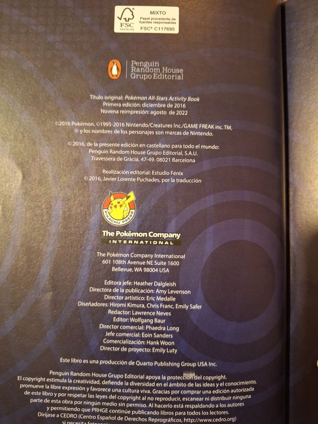 Pokemon.Guía oficial.