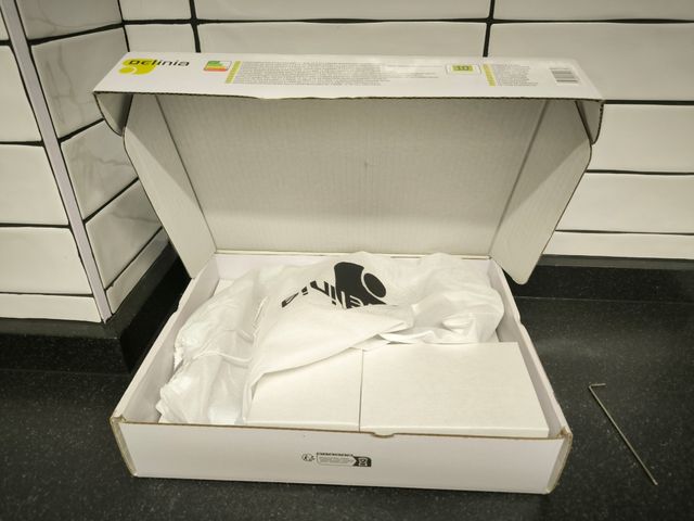 Grifo Delinia Perrine bajo ventana