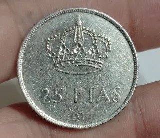 25 PESETAS 1983