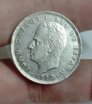 25 PESETAS 1983