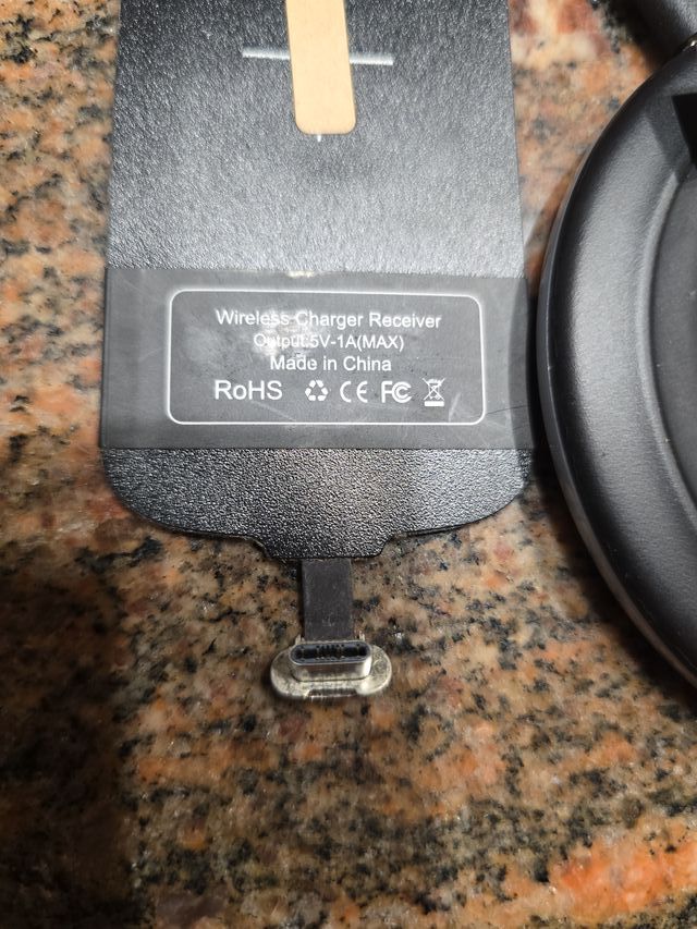 Cargador Inalámbrico Yootech Base Carga Móvil