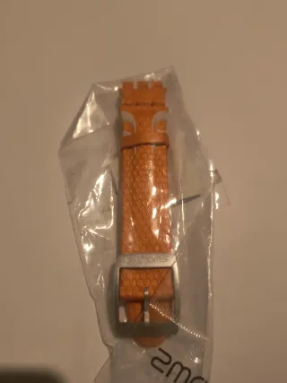Correa Swatch 19mm Naranja
