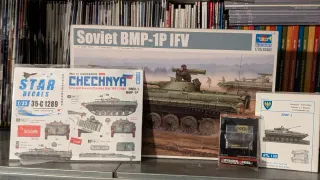 Lote Maquetas BMP-1 Trumpeter Star Decals