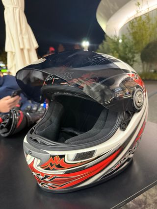 Casco Shark Talla XL