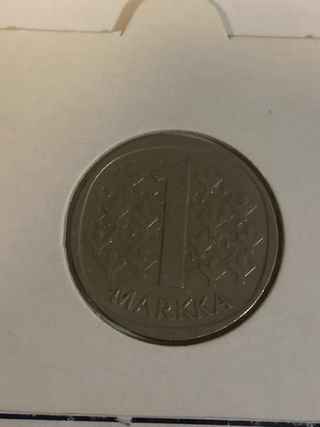 Lote 11 monedas Finlandia