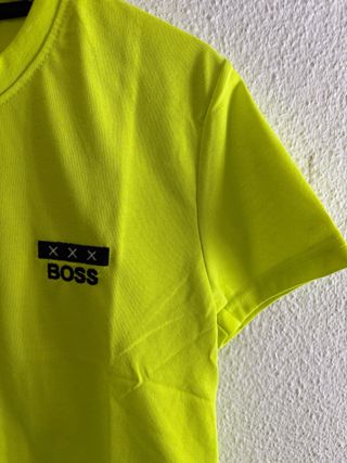 Camiseta Verde Neón Talla S