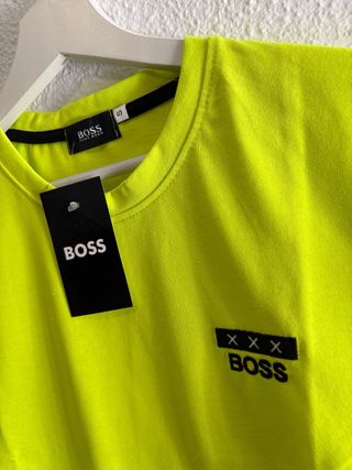 Camiseta Verde Neón Talla S