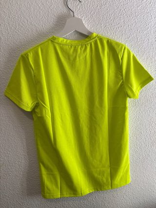 Camiseta Verde Neón Talla S