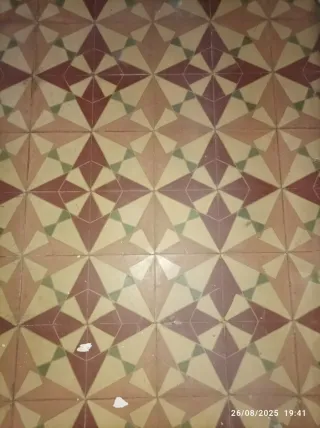 Baldosas hidráulicas varios diseños