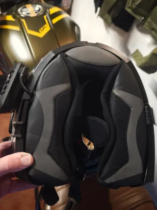 Casco LS2 Valiant II Modular  Negro Mate