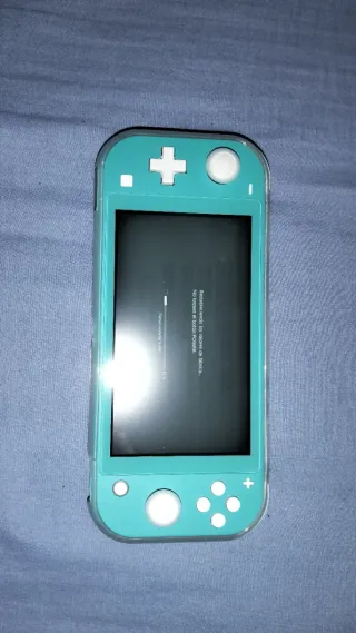 Nintendo Switch Lite Turchese