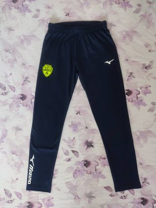 Pantalón entrenamiento fútbol Mizuno