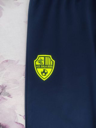 Pantalón entrenamiento fútbol Mizuno